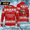 Arsenal FC Maskottchen Rot Weiß Sweater