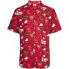Arsenal FC Weihnachten Hawaiihemd