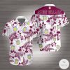Aston Villa FC Blumen Hawaiihemd