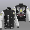 Aston Villa FC One Life One Love Schwarz Collegejacke