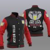 Aston Villa FC One Life One Love Schwarz Rot Collegejacke