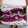 Aston Villa FC Rotwein Auflage Max Soul Schuhe