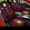 Aston Villa FC Rotwein Autositzbezüge V1