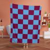 Aston Villa FC Rotwein Blau Fleecedecke