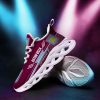 Aston Villa FC Rotwein Individueller Name Max Soul Schuhe