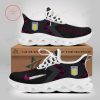 Aston Villa FC Schwarz Rot Max Soul Schuhe