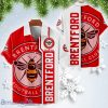 Brentford FC Big Logo Hawaiihemd
