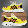 Brentford FC Gelb Schwarz Max Soul Schuhe
