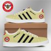 Brentford FC Gelb Schwarz Stan Smith Schuhe