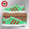 Brentford FC Grün Rot Stan Smith Schuhe
