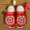 Brentford FC Individueller Name Rot Crocs