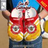Brentford FC Individueller Name Rot Gelb Crocs