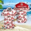 Brentford FC Kokosnuss Insel Hawaiihemd