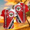 Brentford FC Logo Hawaiihemd