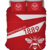 Brentford FC Rot Bettwäsche-Set