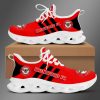 Brentford FC Rot Schwarz Max Soul Schuhe V2