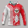 Brentford FC Weiß Rot Kapuzenpullover