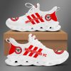 Brentford FC Weiß Rot Max Soul Schuhe