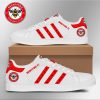 Brentford FC Weiß Rot Stan Smith Schuhe V2