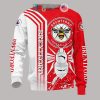 Brentford FC Weiß Rot Sweatshirt