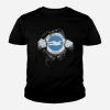 Brighton & Hove Albion FC Besonders Schwarz T-Shirt
