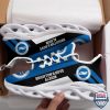 Brighton & Hove Albion FC Blau Schwarz Max Soul Schuhe