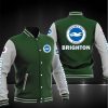 Brighton & Hove Albion FC Grün Grau Collegejacke