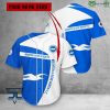 Brighton & Hove Albion FC Individueller Name Logo Auflage Baseball Trikot