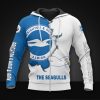 Brighton & Hove Albion FC Möwen Auflage Reißverschluss-Hoodie