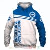 Brighton & Hove Albion FC Weiß Blau Kapuzenpullover V2