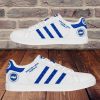 Brighton & Hove Albion FC Weiß Blau Stan Smith Schuhe V2