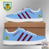 Burnley FC Blau Braun Stan Smith Schuhe