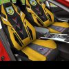 Burnley FC Gelb Schwarz Autositzbezüge