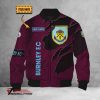 Burnley FC Individueller Name Begrenzt Auflage Bomberjacke