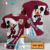 Burnley FC Individueller Name Mickey T-Shirt