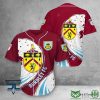 Burnley FC Logo Auflage Baseball Trikot V2
