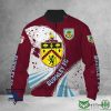 Burnley FC Logo Auflage Bomberjacke V2