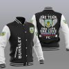 Burnley FC Schwarz One Team Collegejacke