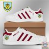 Burnley FC Weiß Braun Stan Smith Schuhe