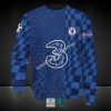 Chelsea FC Blau UEFA Champions Leage Sweatshirt
