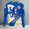 Chelsea FC Blau Weiß Sweatshirt