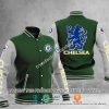 Chelsea FC Grün Maskottchen Collegejacke