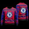 Chelsea FC Hässliches Weihnachten Pullover V3