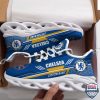 Chelsea FC Individueller Name Blau Gelb Max Soul Schuhe