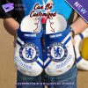Chelsea FC Individueller Name Blau Weiß Crocs
