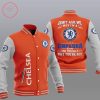 Chelsea FC Orange Don’t Ask Me Collegejacke
