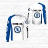 Chelsea FC Weiß Blau Sweatshirt