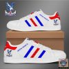 Crystal Palace FC Blau Rot Stan Smith Schuhe