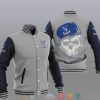 Crystal Palace FC Grau Schädel Collegejacke