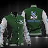 Crystal Palace FC Grün Grau Baseball Jacke